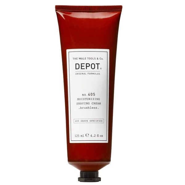 Depot, 400 Shave Specifics No. 405, Allantoin, Moisturizing, Shaving Cream, 125 ml - For Men