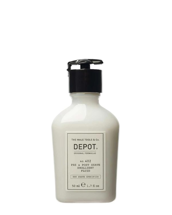 Depot, 400 Shave Specifics No. 402, Essential Oils, Soothing, Pre & Post Shaving Fluid, 50 ml - For Men