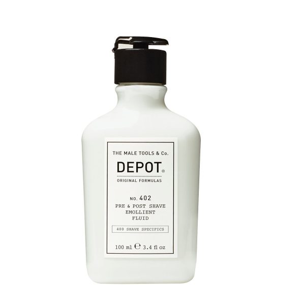 Depot, 400 Shave Specifics No. 402, Essential Oils, Soothing, Pre & Post Shaving Fluid, 100 ml - For Men