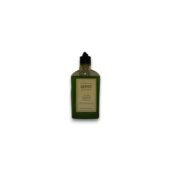 Depot, 400 Shave Specifics No. 406, Menthol, Softening And Refreshing, Shaving Gel, 200 ml - For Men