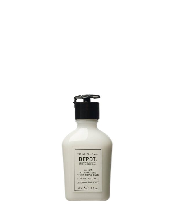 Depot, 400 Shave Specifics No. 408, Classic Cologne, Moisturizing, After-Shave Balm, 50 ml - For Men