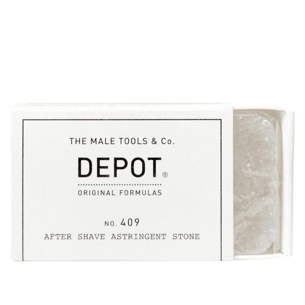 Depot, 400 Shave Specifics No. 409, Potassium Alum, Soothing, After-Shave Astringent Stone, 90 g - For Men