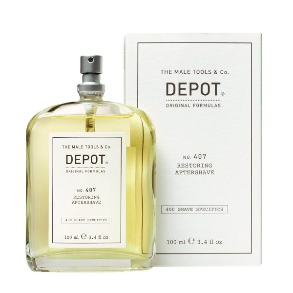 Depot, 400 Shave Specifics No. 407, Pro-Vitamin B5, Restoring & Refreshing, After-Shave Lotion, 100 ml - For Men