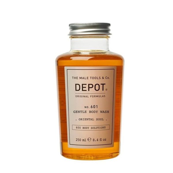 Depot, 600 Body Solutions No. 601, Botanical Complex, Cleansing, Oriental Soul, Body Wash, 250 ml - For Men