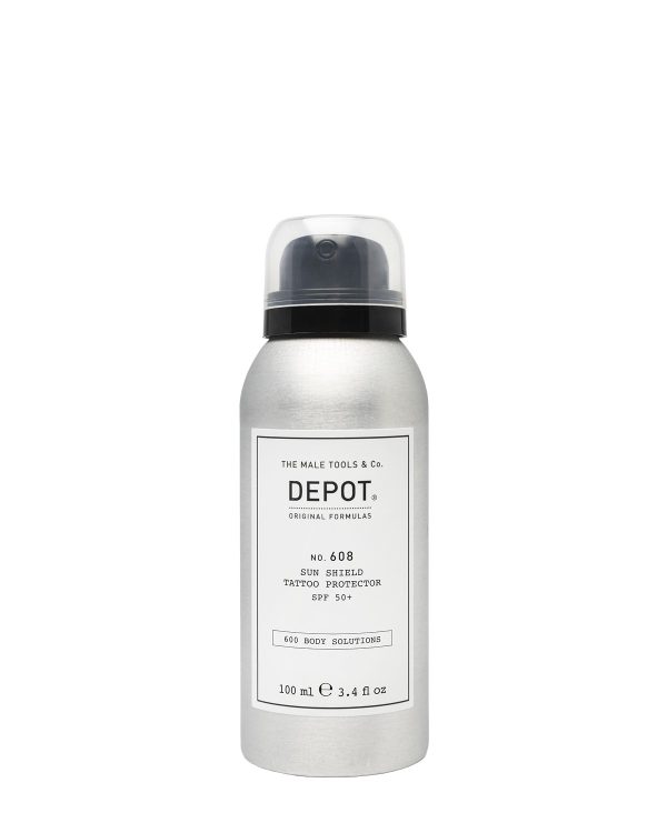 Depot, 600 Body Solutions No. 608, Sun Protection, Sunscreen Spray, SPF 50+, 100 ml - For Men