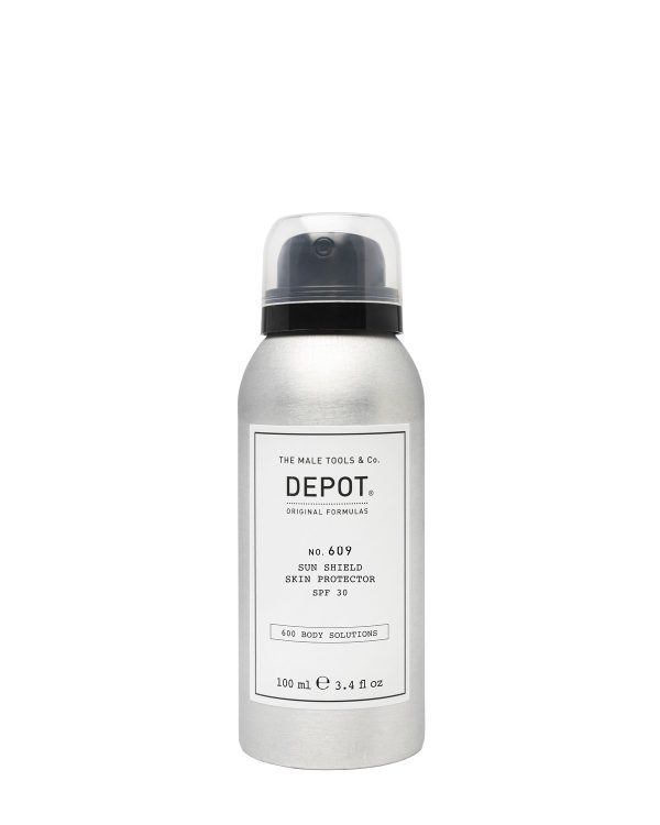 Depot, 600 Body Solutions No. 609, Sun Protection, Sunscreen Spray, SPF 30, 100 ml - For Men