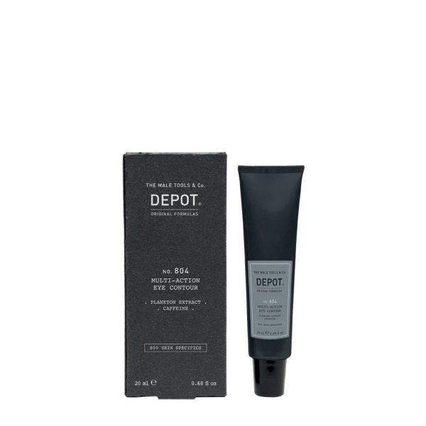 Depot, 800 Skin Specifics No. 804, Vitamin E, Anti-Ageing, Day & Night, Eye Cream, 20 ml - For Men