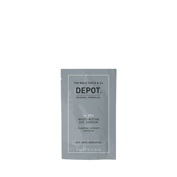 Depot, 800 Skin Specifics No. 804, Vitamin E, Anti-Ageing, Day & Night, Eye Cream, 5 ml - For Men