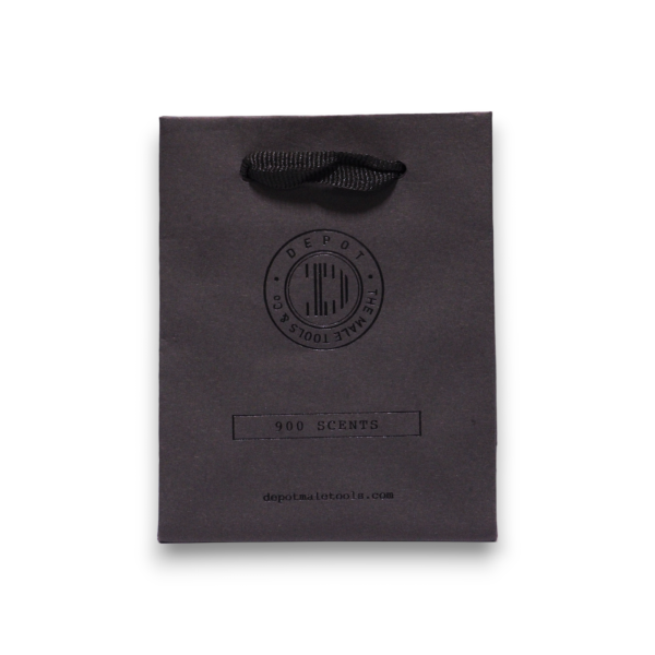 Depot, 900 Scents, GWP Cardboard Bag, Size XS - Unisex