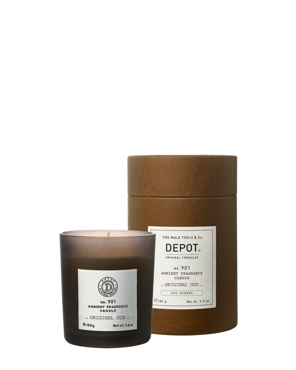 Depot, 900 Scents No. 901, Original Oud, Scented Candle, 160 g - For Men