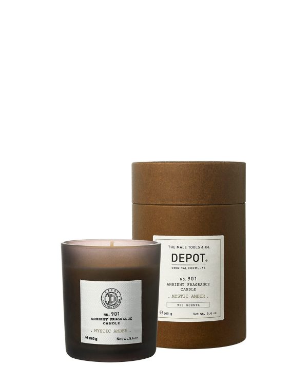 Depot, 900 Scents No. 901, Mystic Amber, Scented Candle, 160 g *Tester - For Men