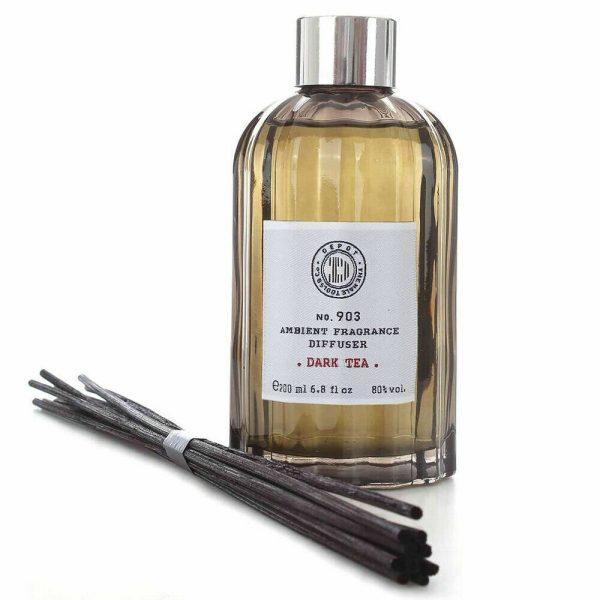 Depot, 900 Scents No. 903, Stick, Dark Tea, Aroma Reed Diffuser, 200 ml - For Men