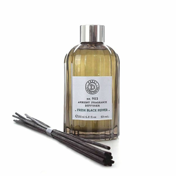 Depot, 900 Scents No. 903, Stick, Fresh Black Pepper, Aroma Reed Diffuser, 200 ml - For Men