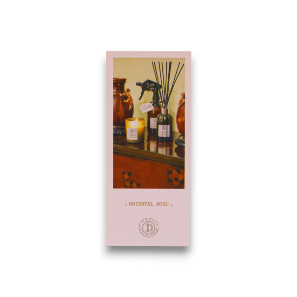 Depot, 900 Scents No. 905 Oriental Soul, Tester Card, Card -