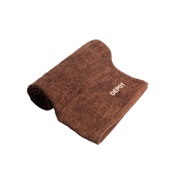 Depot, Accessories No. 715, Salon Textile Towel, Brown, 50 x 80 cm - For Women