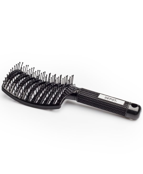 Depot, Accessories No. 725, Vent, Hair Brush, Black, Large, Detangle - Unisex