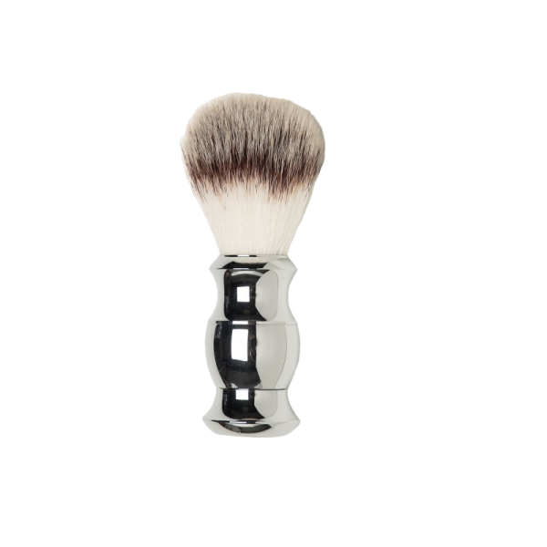 Depot, Accessories No. 732, Aluminium, Face Shaving Brush, Silver - For Men