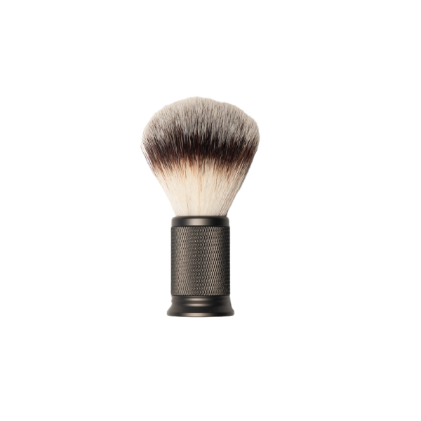 Depot, Accessories No. 734 Vintage, Artificial Fiber, Face Shaving Brush, Anthracite Metal - For Men