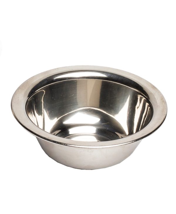 Depot, Accessories No. 741 Promotional, Steel, Metal Shaving Bowl, Silver - For Men