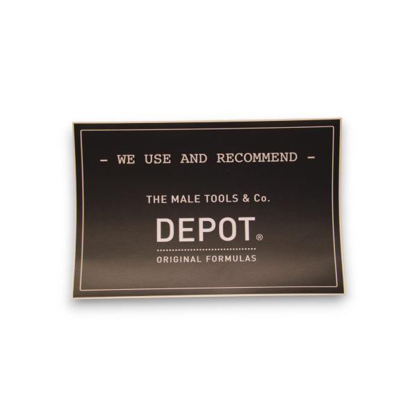 Depot, DEPOT, Sticker -