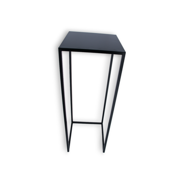 Depot, DEPOT, Black, Metal Console Table -