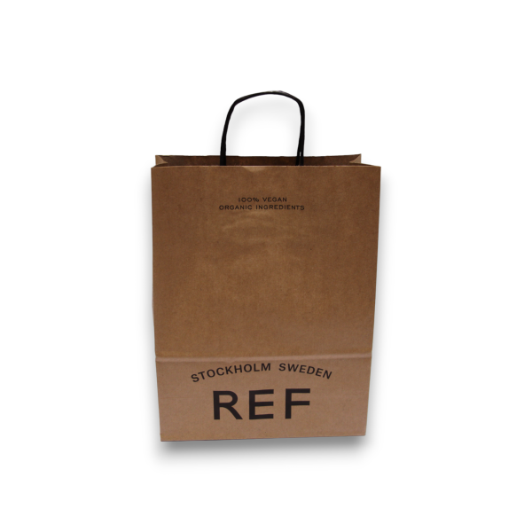 Ref Stockholm, REF Stockholm, GWP Cardboard Bag - Unisex