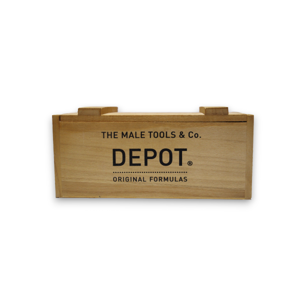 Depot, Expo, Empty Wooden Box, Light Brown, 36 x 25 x 20 cm -