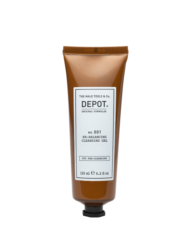 Depot, No. 001 Re-Balancing, Balancing, Cleansing Gel, For Scalp, 125 ml - Unisex