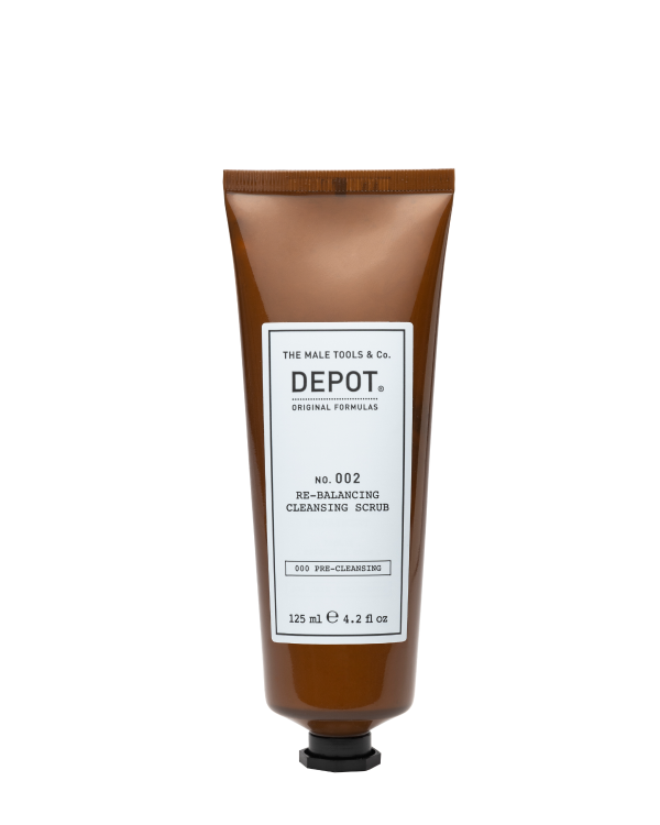 Depot, No. 002 Re-Balancing, Exfoliating, Cleansing Scrub, For Scalp, 125 ml - Unisex