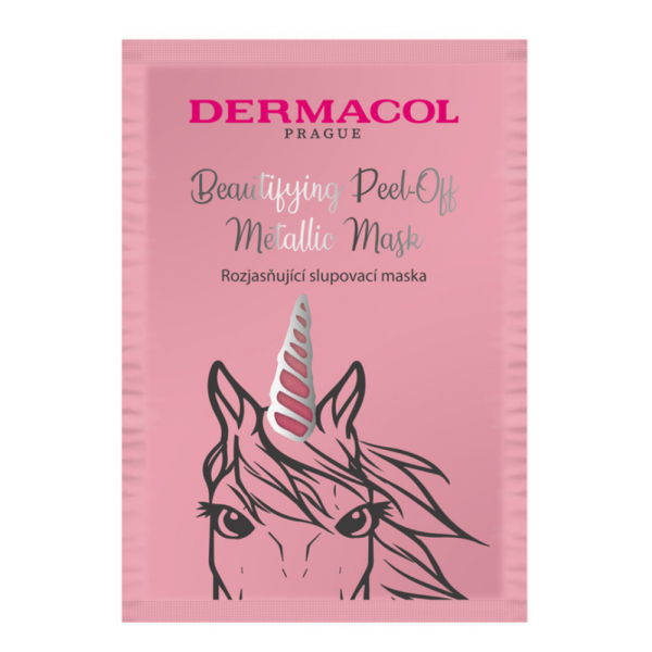 Dermacol, Beautifying, Brightening, Peel-Off Mask, For Face, 15 ml - For Women