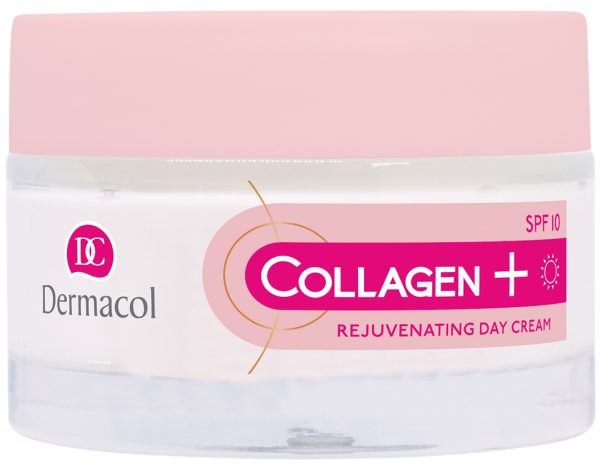 Dermacol, Collagen +, Hyaluronic Collagen, Lifting, Day, Cream, For Face, SPF 10, 50 ml - For Women