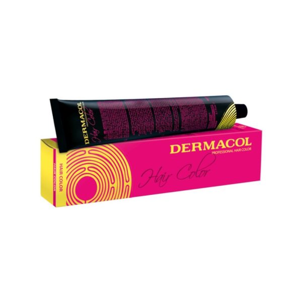 Dermacol, Professional Hair Color, Permanent Hair Dye, 4/8 Beaujolais, 60 ml - For Women