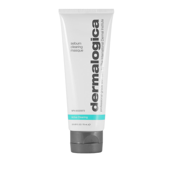 Dermalogica, Active Clearing - Sebum Clearing, Licorice & Niacinamide, Purifying, 3 Times Per Week, Cream Mask, For Face & Neck, 75 ml - Unisex