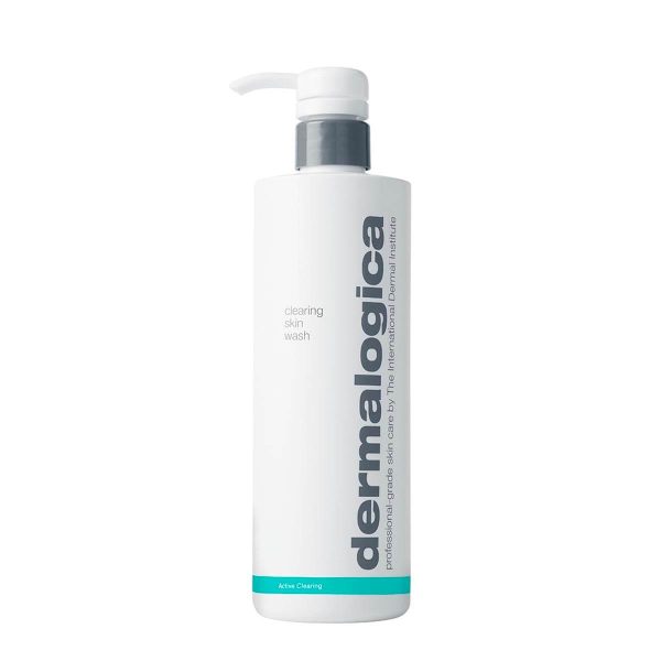 Dermalogica, Clearing Skin Wash, Eliminates Impurities, Cleansing Foam, 500 ml - For Women