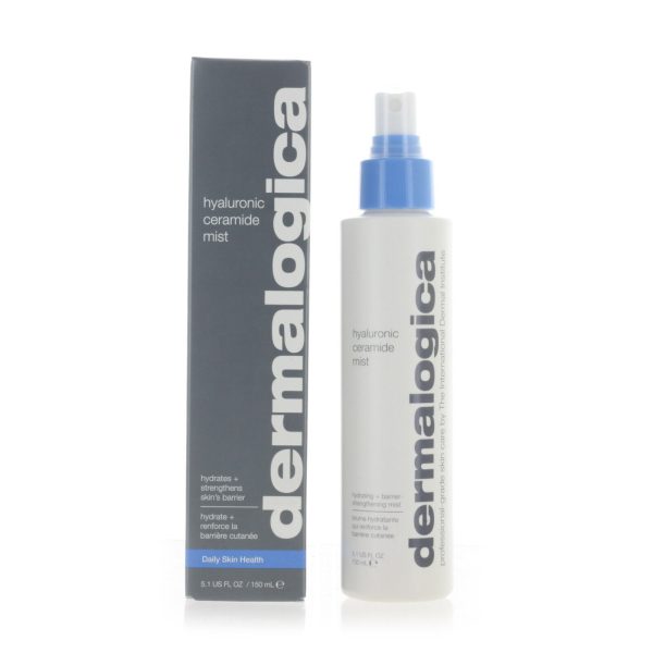 Dermalogica, Hyaluronic Ceramide Mist, Hyaluronic Acid, Hydra-Nourishing, Tonic Lotion, For Face, 150 ml - Unisex