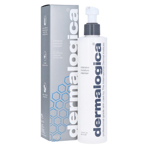 Dermalogica, Intensive Moisture, Exfoliating, Cleansing Cream, 295 ml - Unisex