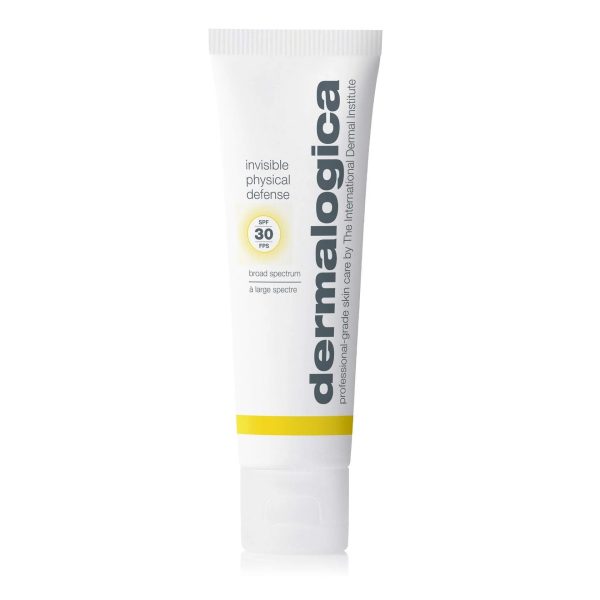 Dermalogica, Invisible Physical Defense, UV Protection, Sunscreen Cream, For Face, SPF 30, 50 ml - Unisex