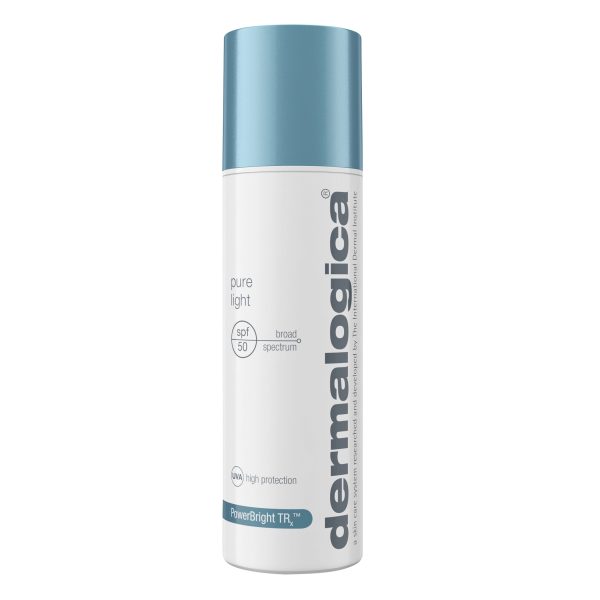 Dermalogica, PowerBright, Paraben-Free, UV Protection, Broad Spectrum Sunscreen, SPF 50, 50 ml - Unisex