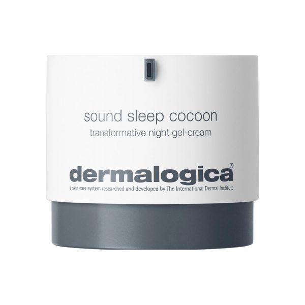 Dermalogica, Daily Skin Health - Sound Sleep Cocoon, Persian Silk Tree Extract, Reduces Signs Of Skin Fatigue & Restores Vitality, Night, Gel Cream, For Face & Neck, 50 ml - For Women