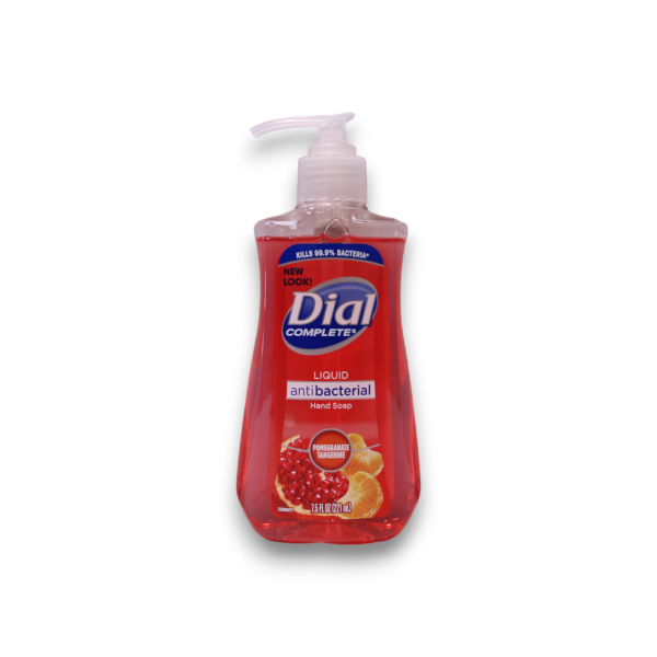 Dial, Antibacterial, Pomegranate & Tangerine, Liquid Soap, For Hands, 221 ml - Unisex