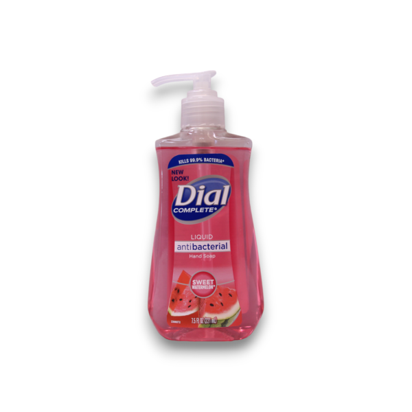 Dial, Antibacterial, Sweet Watermelon, Liquid Soap, For Hands, 221 ml - Unisex