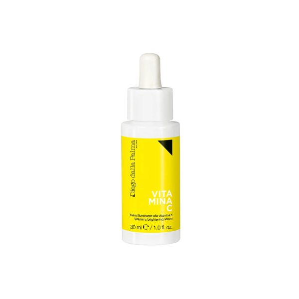 Diego Dalla Palma, Vitamina C, Niacinamide, Brightening, Day & Night, Serum, For Face & Neck, 30 ml - For Women