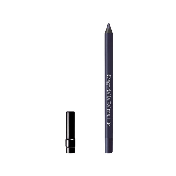 Diego Dalla Palma, Diego Dalla Palma, Waterproof, Long Lasting, Gel Pencil Eyeliner, 34, 1.2 g - For Women