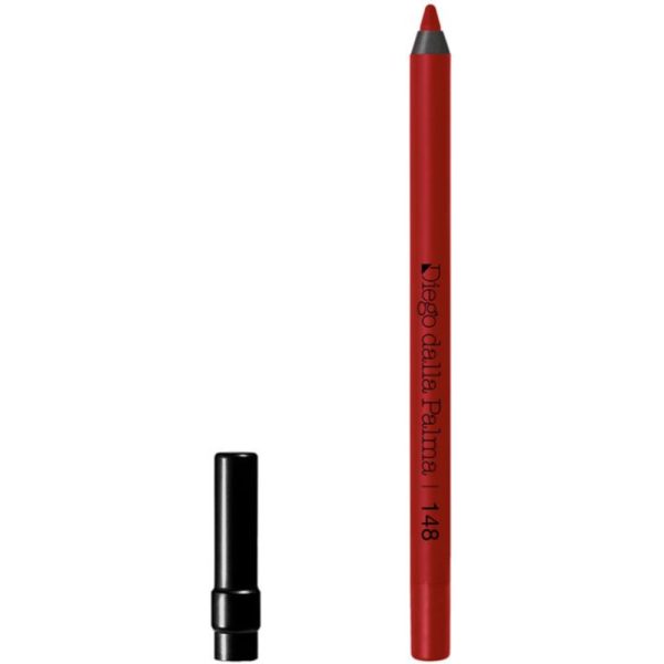 Diego Dalla Palma, Makeupstudio, Waterproof, Lip Liner, 147, Burgundy, 1.2 g - For Women