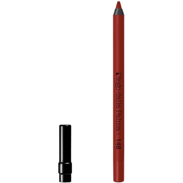 Diego Dalla Palma, Makeupstudio, Waterproof, Lip Liner, 148, Garnet, 1.2 g - For Women