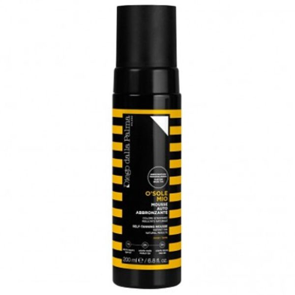 Diego Dalla Palma, O'Sole Mio, Self-Tanning Mousse, 200 ml - Unisex