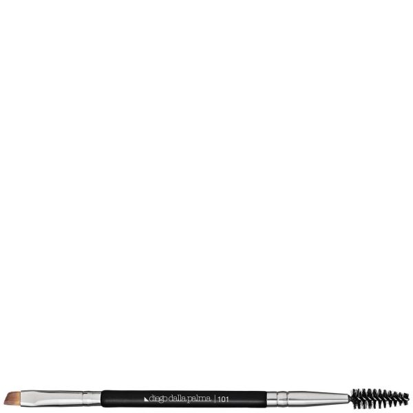 Diego Dalla Palma, Professional, Double-Ended, Eyebrow Brush, No. 101, *Tester - For Women