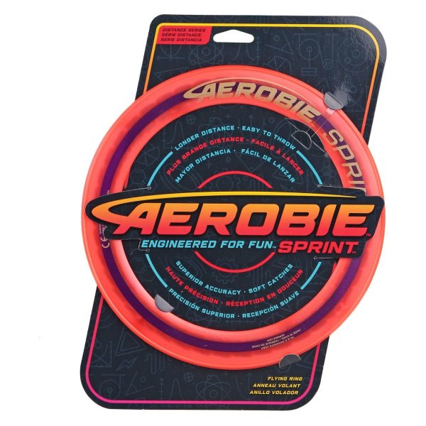 Disc Frisbee 25 cm plastic Aerobie Sprint Schildkrot 970030 - imagine 2