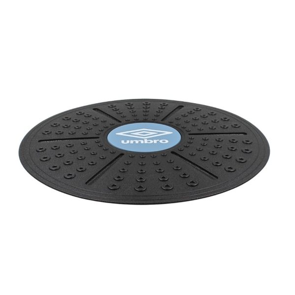 Disc pentru balans și echilibru, Umbro, 35 cm, negru, maxim 150 kg