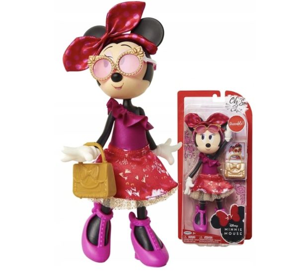 Disney, Minnie Mouse, Doll, Oh So Chic, For Girls - For Girls